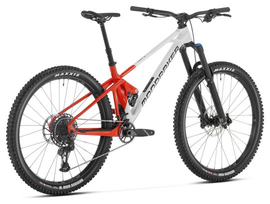 VTT Tout-Suspendu Mondraker Foxy Carbon R Sram NX Eagle 12V 29'' Blanc Rouge 2024 – Image 3