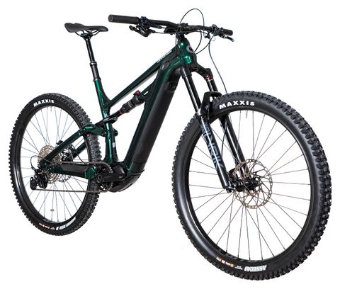 VTT Électrique Tout-Suspendu Cannondale Moterra Neo S1 Shimano SLX/XT 12V 630 Wh 29'' Vert – Image 2