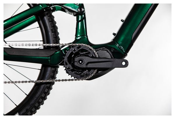 VTT Électrique Tout-Suspendu Cannondale Moterra Neo S1 Shimano SLX/XT 12V 630 Wh 29'' Vert – Image 4