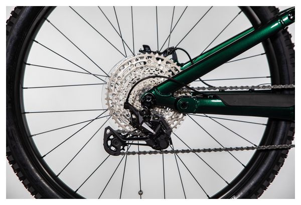 VTT Électrique Tout-Suspendu Cannondale Moterra Neo S1 Shimano SLX/XT 12V 630 Wh 29'' Vert – Image 5