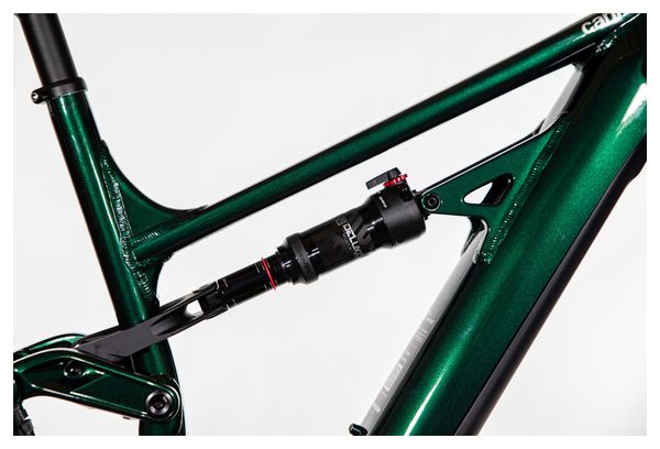 VTT Électrique Tout-Suspendu Cannondale Moterra Neo S1 Shimano SLX/XT 12V 630 Wh 29'' Vert – Image 6