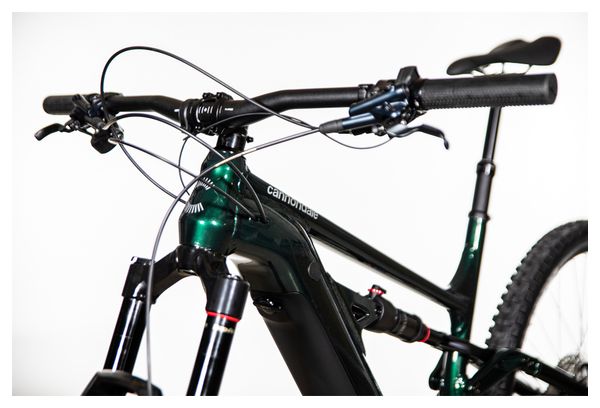 VTT Électrique Tout-Suspendu Cannondale Moterra Neo S1 Shimano SLX/XT 12V 630 Wh 29'' Vert – Image 10