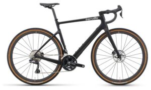 Gravel Bike Cervelo Aspero 5 Shimano GRX 815 Di2 11V Five Noir 2024