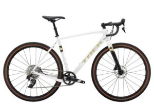 Gravel Bike Trek Checkpoint ALR 5 Sram Apex eTap AXS 12V 700 mm Blanc
