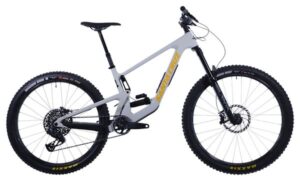 VTT Tout-Suspendu Santa Cruz Bronson 4.1 Sram GX AXS 12V MX (29/27.5'') Blanc