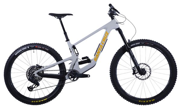 VTT Tout-Suspendu Santa Cruz Bronson 4.1 Sram GX AXS 12V MX (29/27.5'') Blanc