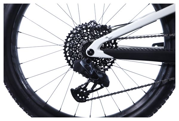 VTT Tout-Suspendu Santa Cruz Bronson 4.1 Sram GX AXS 12V MX (29/27.5'') Blanc – Image 4