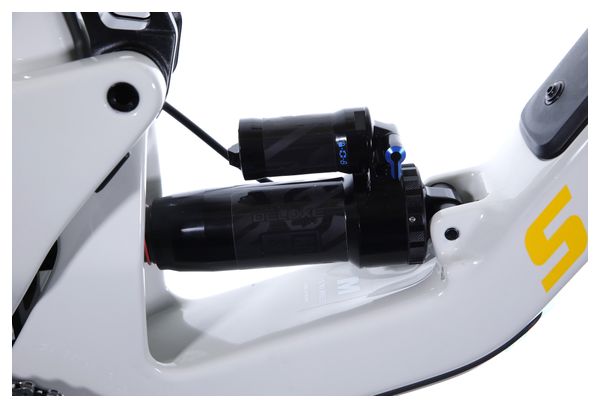 VTT Tout-Suspendu Santa Cruz Bronson 4.1 Sram GX AXS 12V MX (29/27.5'') Blanc – Image 6