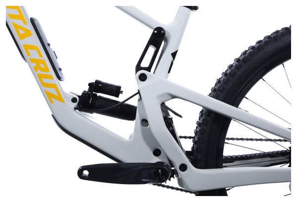 VTT Tout-Suspendu Santa Cruz Bronson 4.1 Sram GX AXS 12V MX (29/27.5'') Blanc – Image 8