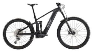 VTT Électrique Tout-Suspendu Trek Rail+ 5 Shimano Deore 12V 800Wh MX (29/27.5'') Gris Gén. 5