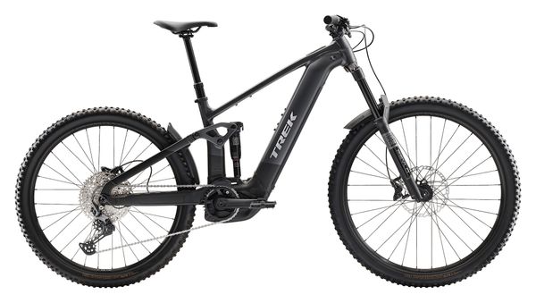VTT Électrique Tout-Suspendu Trek Rail+ 5 Shimano Deore 12V 800Wh MX (29/27.5'') Gris Gén. 5