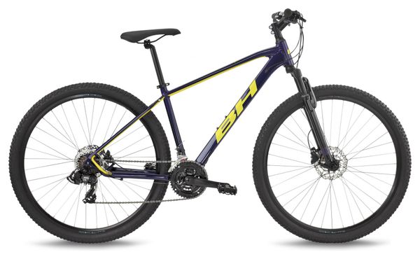 VTT Semi-Rigide BH Spike 1.0 Shimano Tourney 7V 29'' Violet