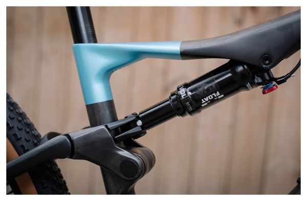 VTT Tout-Suspendu BH Lynx Race LT 6.0 Shimano Deore/XT 12V 29'' Noir Rouge 2024 – Image 3