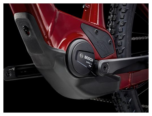 VTT Électrique Semi-Rigide Trek Marlin+ 6 Shimano Cues U4000 9V 400 Wh 27.5'' Rouge 2024 – Image 3