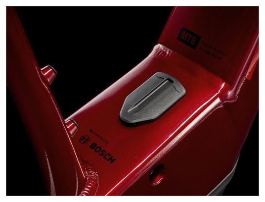 VTT Électrique Semi-Rigide Trek Marlin+ 6 Shimano Cues U4000 9V 400 Wh 27.5'' Rouge 2024 – Image 4