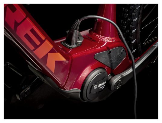 VTT Électrique Semi-Rigide Trek Marlin+ 6 Shimano Cues U4000 9V 400 Wh 27.5'' Rouge 2024 – Image 5