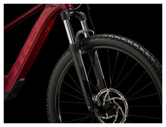 VTT Électrique Semi-Rigide Trek Marlin+ 6 Shimano Cues U4000 9V 400 Wh 27.5'' Rouge 2024 – Image 7