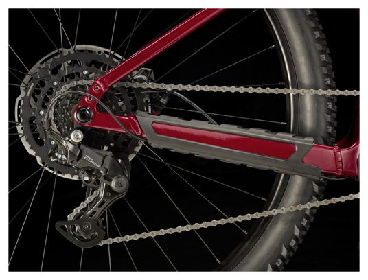 VTT Électrique Semi-Rigide Trek Marlin+ 6 Shimano Cues U4000 9V 400 Wh 27.5'' Rouge 2024 – Image 8