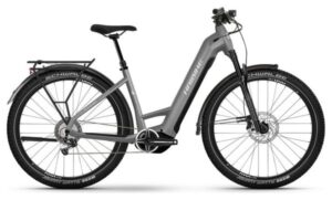 VTC Électrique Haibike Trekking 7 Low Sram GX/SX 12V 27.5'' 720Wh Gris 2024