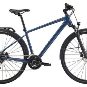 VTC Cannondale Quick CX EQ Shimano Acera/Altus 8V 700 mm Bleu Abyss