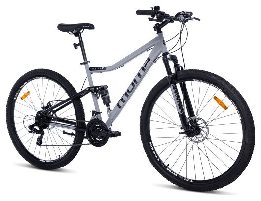 Vélo VTT ROCK 29  FS   SHIMANO 21v  Freins a disques et Full Suspension