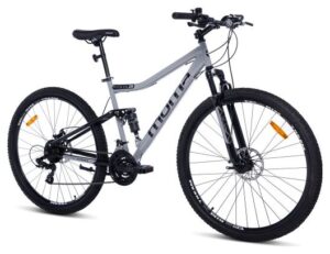 Vélo VTT ROCK 29 FS SHIMANO 21v Freins a disques et Full Suspension