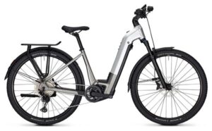VTC Électrique Focus Aventura² 6.9 Shimano XT/Deore 12V 750Wh 29'' Argent 2025