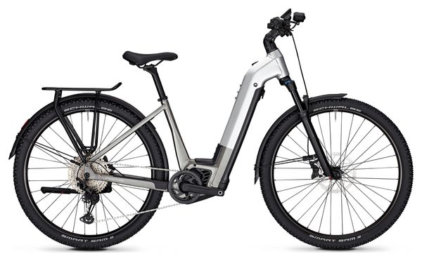 VTC Électrique Focus Aventura² 6.9 Shimano XT/Deore 12V 750Wh 29'' Argent 2025