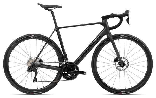 Vélo de Route Orbea Orca M35i Shimano 105 Di2 12V 700 mm Gris Noir Vulcano 2024