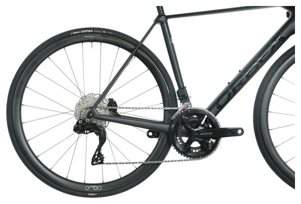 Vélo de Route Orbea Orca M35i Shimano 105 Di2 12V 700 mm Gris Noir Vulcano 2024 – Image 2