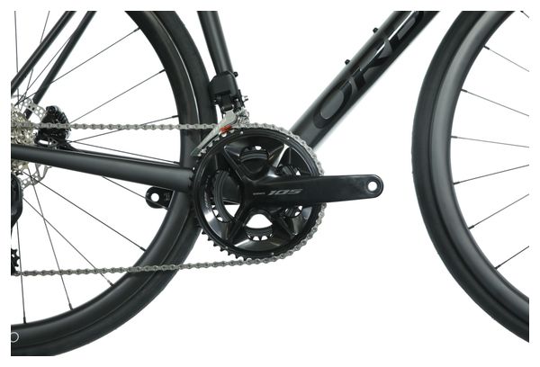 Vélo de Route Orbea Orca M35i Shimano 105 Di2 12V 700 mm Gris Noir Vulcano 2024 – Image 3