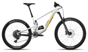 VTT Tout-Suspendu Santa Cruz Bronson 4.1 R Sram NX 12V MX (29/27.5'') Blanc