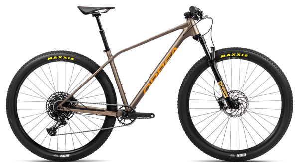 VTT Semi-Rigide Orbea Alma H10 Sram NX Eagle 12V 29'' Marron Taupe