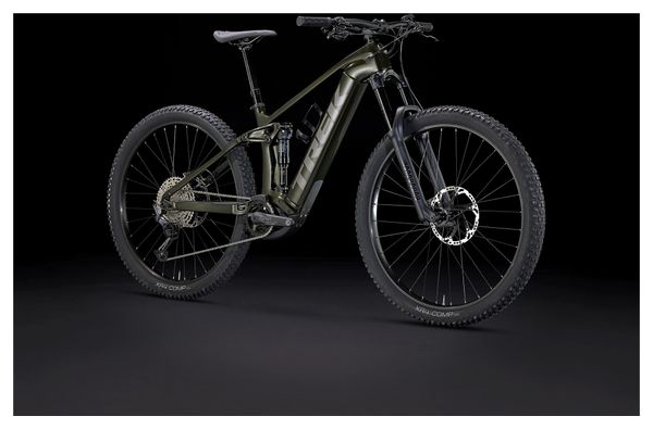 VTT Électrique Tout-Suspendu Trek Rail 9.5 Shimano Deore 12V 750 Wh 29'' Vert Olive Gén 4 – Image 2