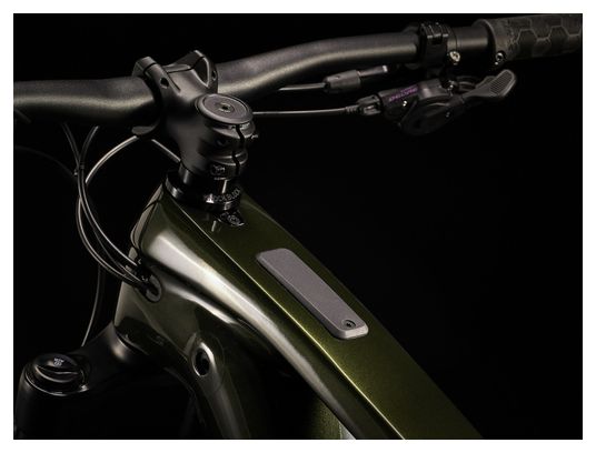 VTT Électrique Tout-Suspendu Trek Rail 9.5 Shimano Deore 12V 750 Wh 29'' Vert Olive Gén 4 – Image 6