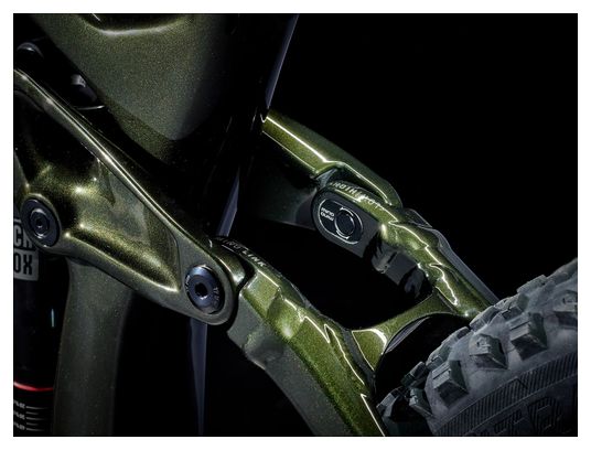 VTT Électrique Tout-Suspendu Trek Rail 9.5 Shimano Deore 12V 750 Wh 29'' Vert Olive Gén 4 – Image 8