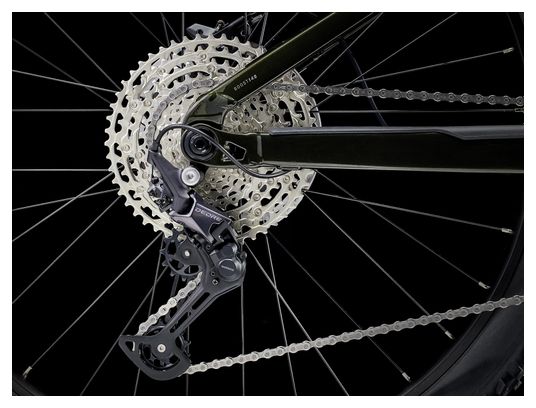 VTT Électrique Tout-Suspendu Trek Rail 9.5 Shimano Deore 12V 750 Wh 29'' Vert Olive Gén 4 – Image 10
