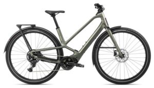 Vélo de Ville Électrique Orbea Diem 30 Shimano Cues 9V 540 Wh 700 mm Vert Gris Spaceship 2025