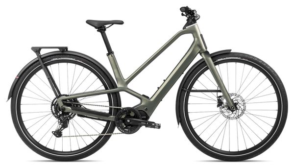 Vélo de Ville Électrique Orbea Diem 30 Shimano Cues 9V 540 Wh 700 mm Vert Gris Spaceship 2025