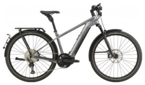 Vélo de Ville Electrique Cannondale Tesoro Neo X Speed Shimano Deore 12V 700 mm Grey - Produit Reconditionné