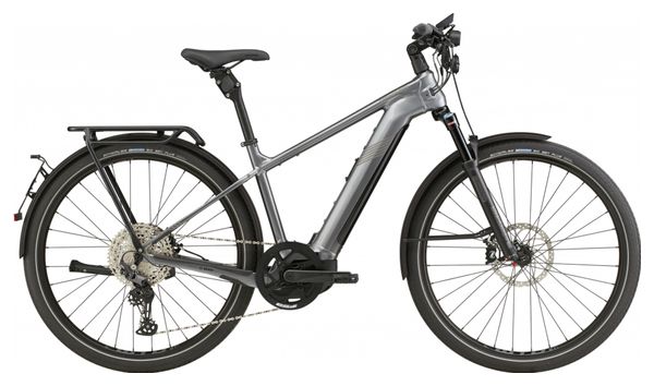 Vélo de Ville Electrique Cannondale Tesoro Neo X Speed Shimano Deore 12V 700 mm Grey - Produit Reconditionné