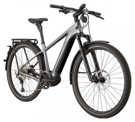 Vélo de Ville Electrique Cannondale Tesoro Neo X Speed Shimano Deore 12V 700 mm Grey - Produit Reconditionné – Image 2