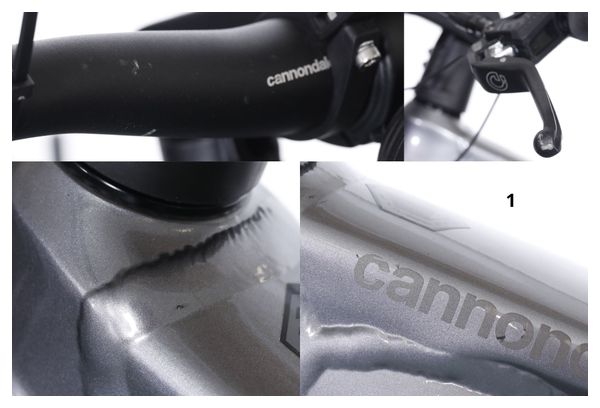 Vélo de Ville Electrique Cannondale Tesoro Neo X Speed Shimano Deore 12V 700 mm Grey - Produit Reconditionné – Image 6