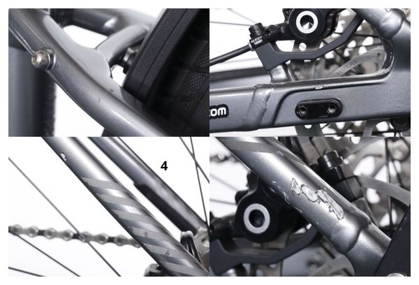 Vélo de Ville Electrique Cannondale Tesoro Neo X Speed Shimano Deore 12V 700 mm Grey - Produit Reconditionné – Image 8