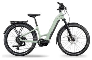 VTC Électrique Lapierre E-Explorer 7.6 Low Shimano Cues 10V 600Wh 27.5'' Vert 2025