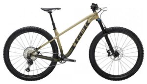 VTT Semi-Rigide Trek Roscoe 9 Shimano SLX XT 12V 27.5'' Beige / Vert Fade