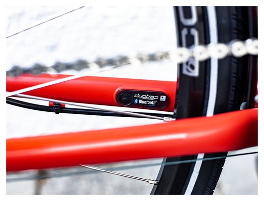 Vélo de Ville Trek FX 2 Disc Equipped Stagger Shimano Acera/Altus 9V 700 mm Rouge 2023 – Image 5