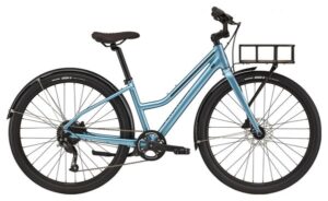 Vélo de Ville Fitness Cannondale Treadwell EQ Remixted Shimano Altus 9V 650b Bleu Alpine