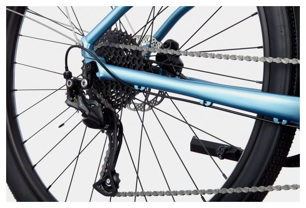 Vélo de Ville Fitness Cannondale Treadwell EQ Remixted Shimano Altus 9V 650b Bleu Alpine – Image 5