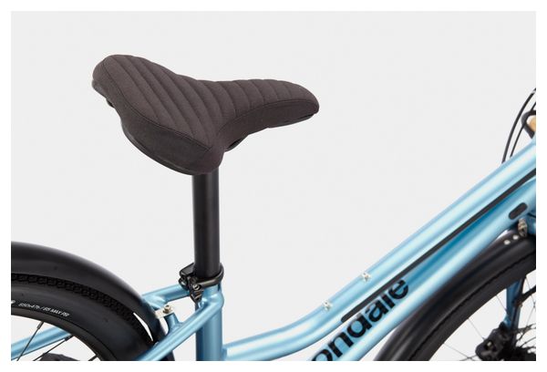 Vélo de Ville Fitness Cannondale Treadwell EQ Remixted Shimano Altus 9V 650b Bleu Alpine – Image 6